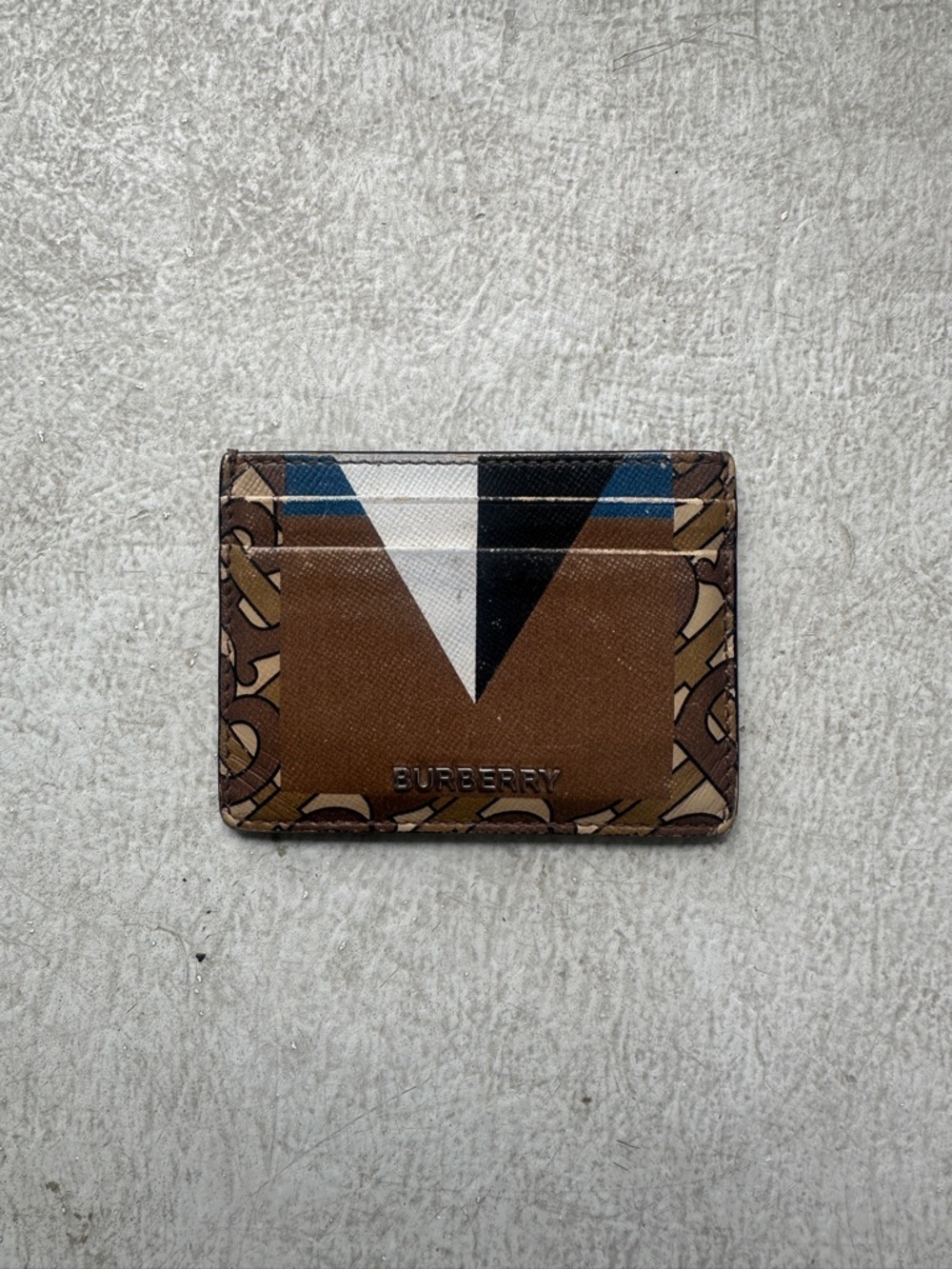 Burberry Monogram Card Holder